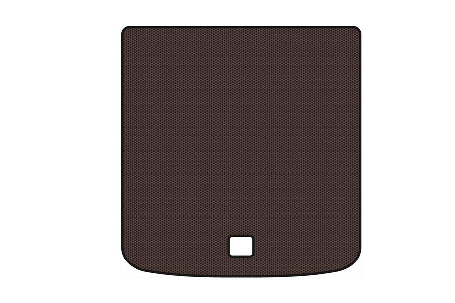 Audi A4 B9 2015-2024 Rubber boot mat Carsuit V-2 (Avant, brown) Image