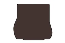 Audi A4 B5 1994–2001 Rubber boot mat Carsuit V-2 (Avant, brown) photo 1