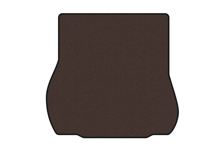 Audi A4 B5 1994–2001 Rubber boot mat Carsuit V-2 (Avant, brown) Image