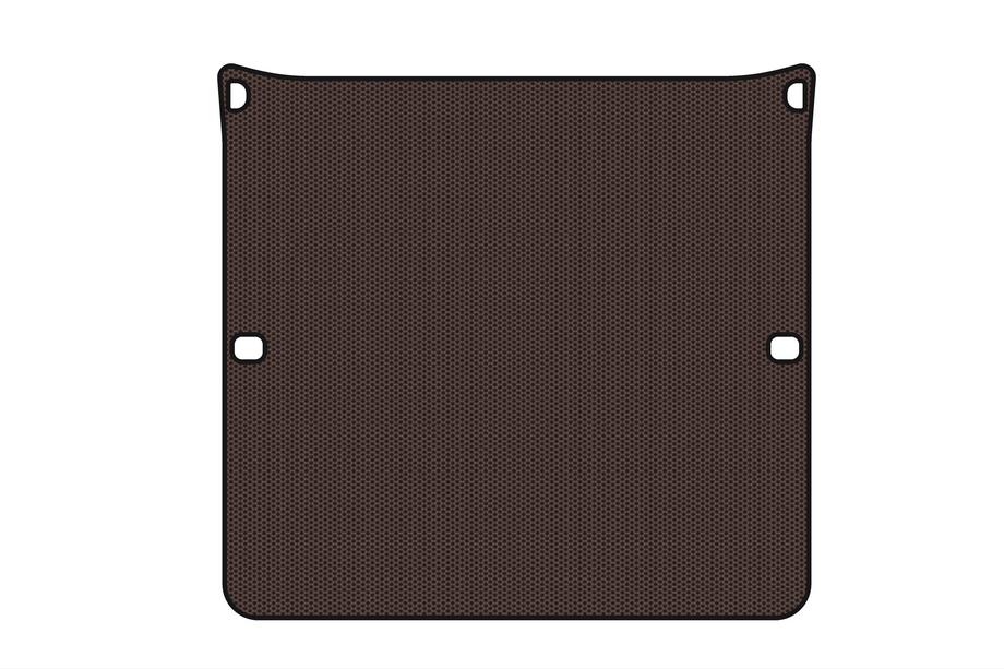 Audi 100 C4 1990-1994 Rubber boot mat Carsuit V-2 (Avant, brown) Photo 1