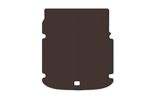 Audi A7 2010-2018 Rubber trunk mat Carsuit V-2 (2014-2018, brown) photo 1