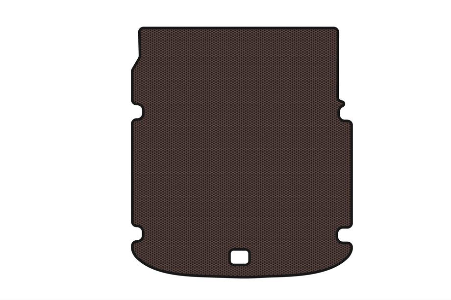 Audi A7 2010-2018 Rubber trunk mat Carsuit V-2 (2014-2018, brown) Image