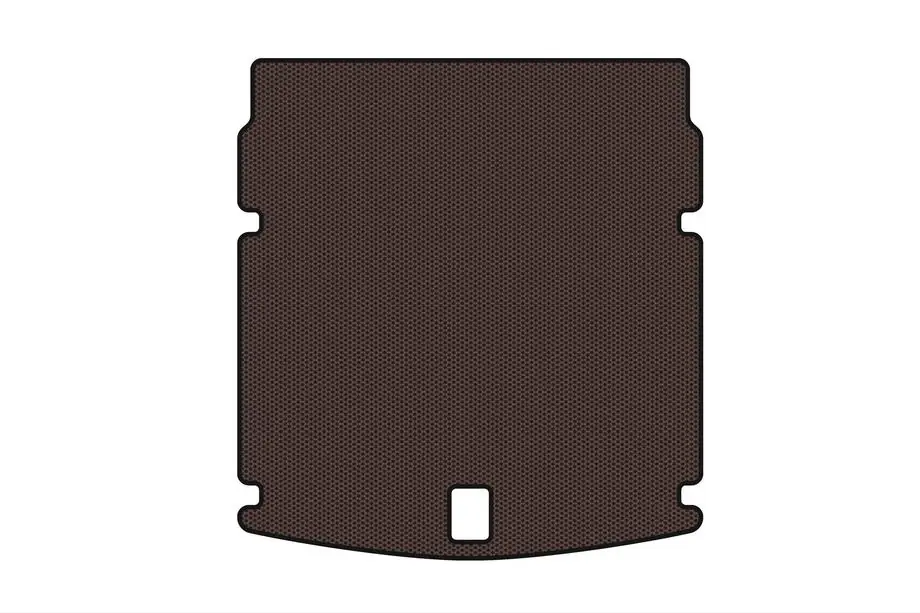 Audi A5 2007-2015 Rubber trunk mat Carsuit V-2 (Convertible, brown) Photo 1