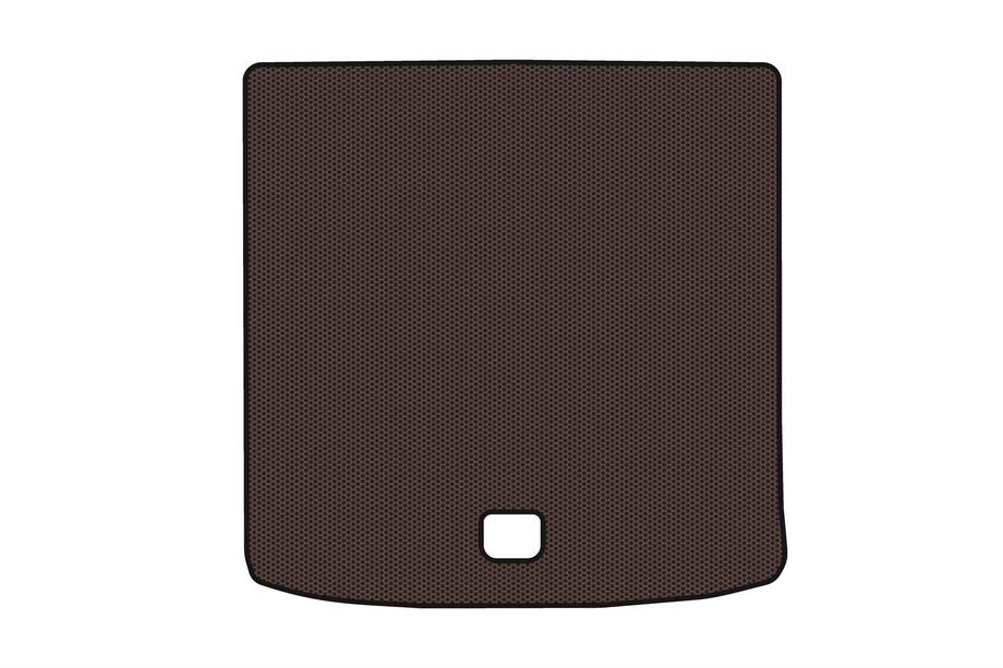 Audi A4 B7 2004-2008 Rubber boot mat Carsuit V-2 (Avant, brown) Photo 1