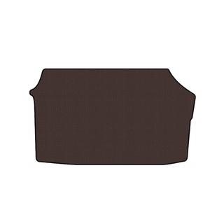 Rubber trunk mat Carsuit (1982-1988, Sedan, brown) photo 1