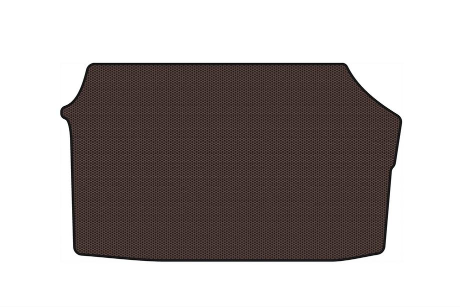 Audi 100 C3 1988-1991 Rubber trunk mat Carsuit (1982-1988, Sedan, brown) Image