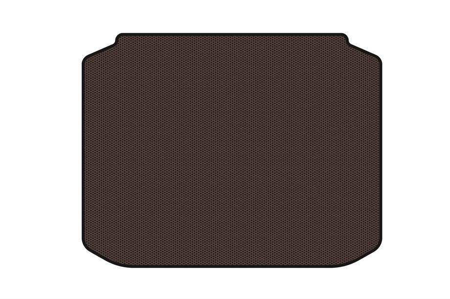 Audi A3 2012-2020 Rubber trunk mat Carsuit (HB, brown) Image
