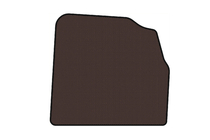 Audi 80 1978-1986 Rubber trunk mat Carsuit (Sedan, brown) photo 1