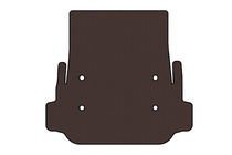 BMW 5 Series E39 1996-2003 Rubber trunk mat Carsuit V-2 (SD, brown) photo 1