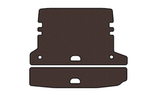 BMW 3 Series F30/F31 2012-2019 Rubber trunk mat Carsuit V-2 (for F-31, brown) photo 1