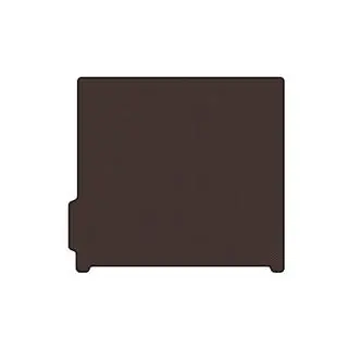 Rubber Trunk Mat Carsuit V-2 (Brown) photo 1