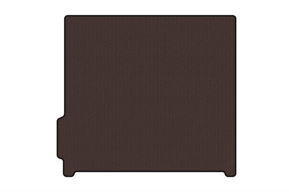 BMW X5 F15 2013-2018 Rubber Trunk Mat Carsuit V-2 (Brown) Image