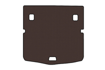 BMW 2 Series Active Tourer F45/F46 2014-2021 Rubber trunk mat Carsuit V-2 (For F46, 7-seater, brown) photo 1