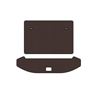 Rubber trunk mat Carsuit (3 rows, brown) photo 1