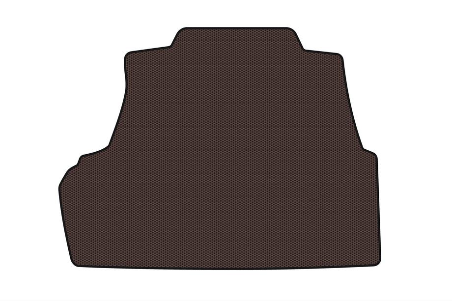 Chery Eastar 2003-2011 Rubber Trunk Mat Carsuit (Brown) Image