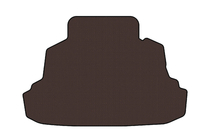 BYD F3 2013-2015 Rubber trunk mat Carsuit (SD, brown) photo 1