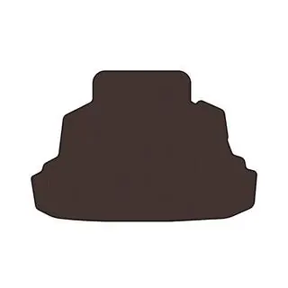 Rubber trunk mat Carsuit (SD, brown)