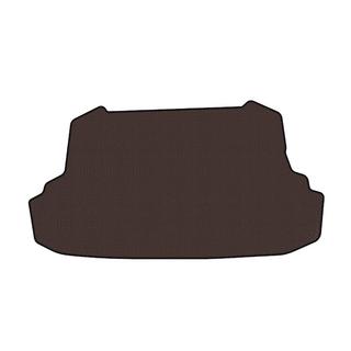Rubber trunk mat Carsuit (with cutout for gas cylinder, SD, brown) BYD F3 2013-2015 photo 1