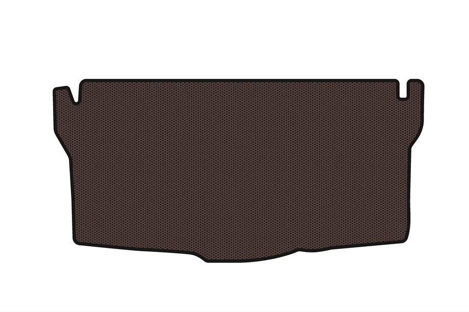 BYD F0 2008-2014 Rubber Trunk Mat Carsuit (Brown) Image