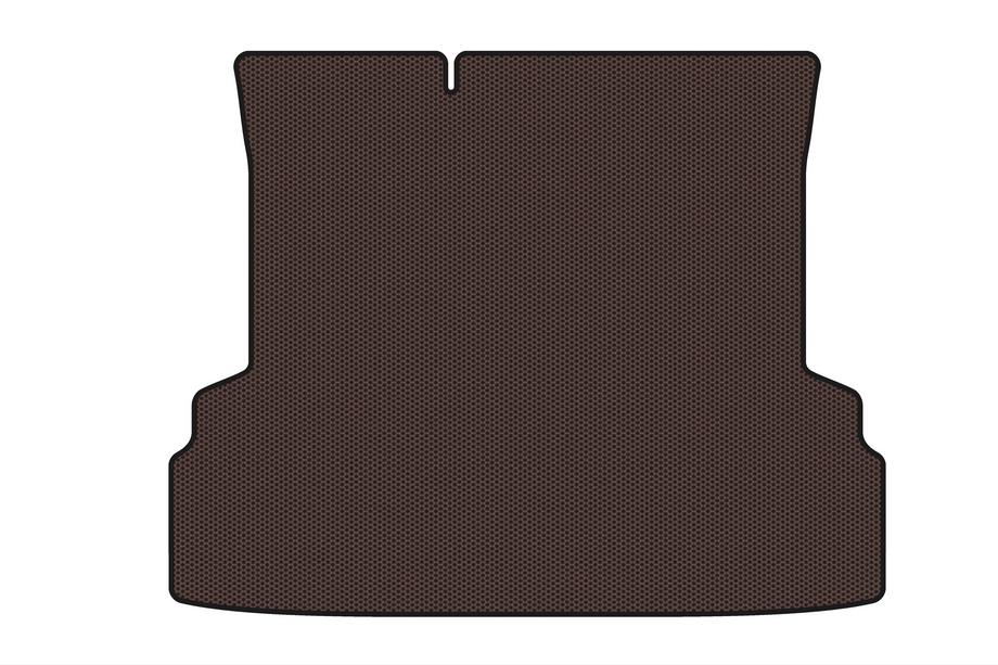 RAVON R4 2016-2020 Rubber trunk mat Carsuit V-2 (SD, brown) Image
