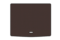 Chevrolet Volt 2010-2016 Rubber Trunk Mat Carsuit V-2 (Brown) photo 1