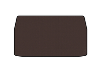Mitsubishi Grandis 2003-2011 Rubber trunk mat Carsuit (3 rows, brown) photo 1