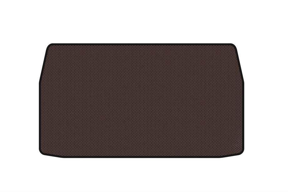 Mitsubishi Grandis 2003-2011 Rubber trunk mat Carsuit (3 rows, brown) Image