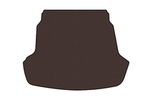 Hyundai Sonata LF 2014-2019 Rubber trunk mat Carsuit (2014-2017, brown) photo 1