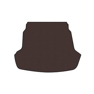 Rubber trunk mat Carsuit (2014-2017, brown) photo 1