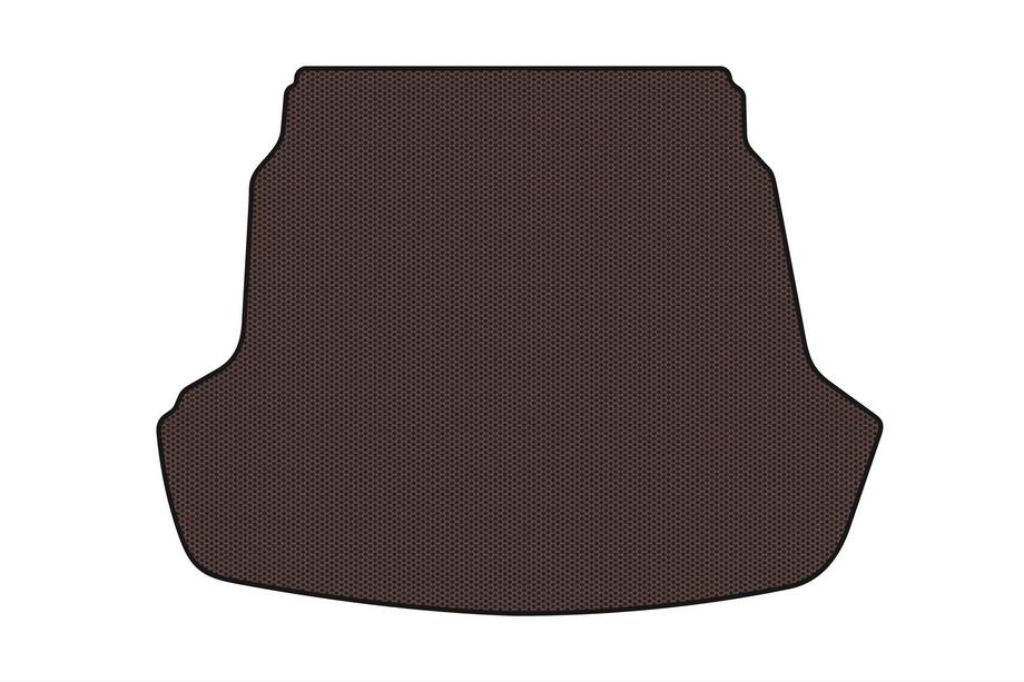 Hyundai Sonata LF 2014-2019 Rubber trunk mat Carsuit (2014-2017, brown) Image