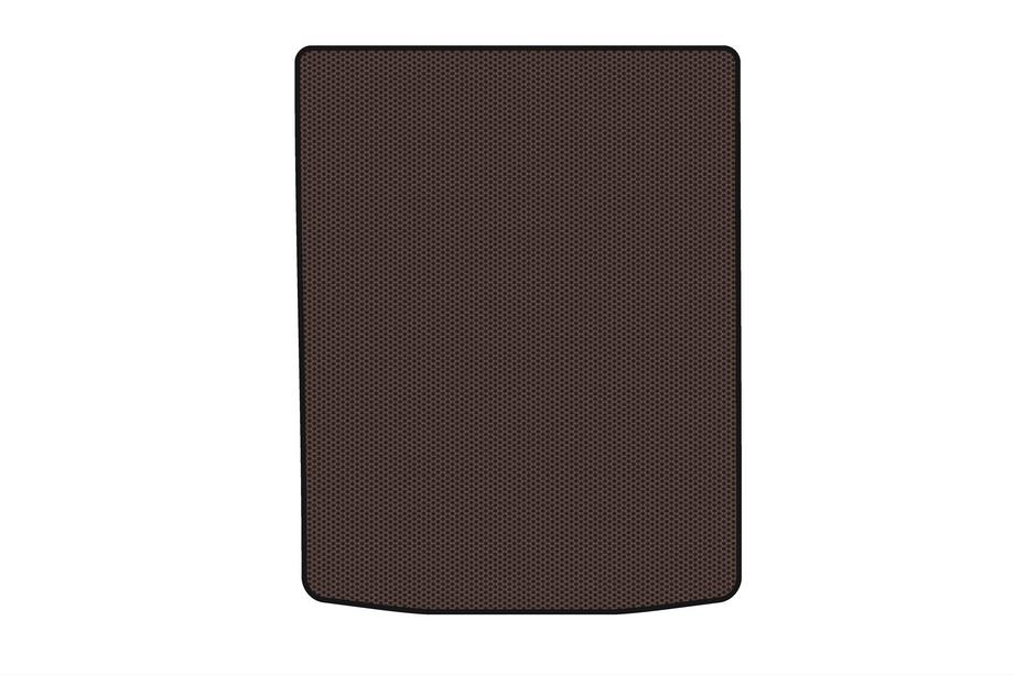 BMW 6 Series E63/E64 2003-2010 Rubber Trunk Mat Carsuit (Brown) Image