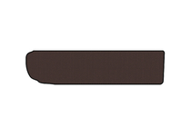 Citroen C-4 Picasso 2013–2022 Rubber trunk mat Carsuit (3rd row unfolded, brown) photo 1