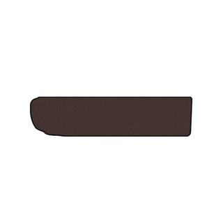 Rubber trunk mat Carsuit (3rd row unfolded, brown) Citroen C-4 Picasso 2013–2022 photo 1
