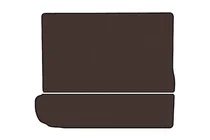 Citroen C-4 Picasso 2013–2022 Rubber trunk mat Carsuit (3rd row folded, brown) photo 1