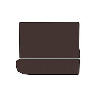 Rubber trunk mat Carsuit (3rd row folded, brown) Citroen C-4 Picasso 2013–2022 photo 1