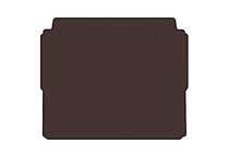 Citroen C5 Aircross 2017-2025 Rubber trunk mat Carsuit (lower, brown) photo 1