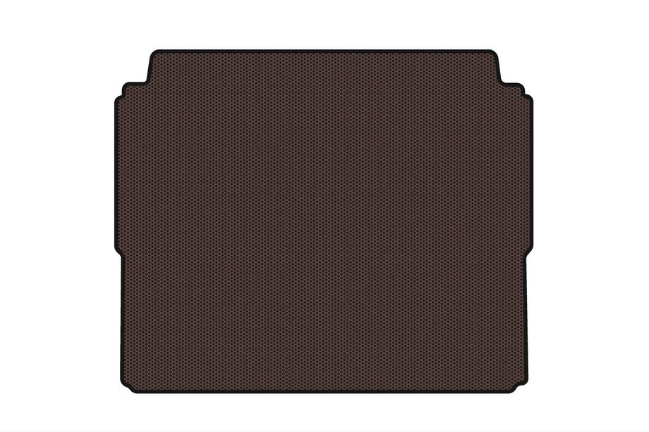 Citroen C5 Aircross 2017-2025 Rubber trunk mat Carsuit (lower, brown) Image
