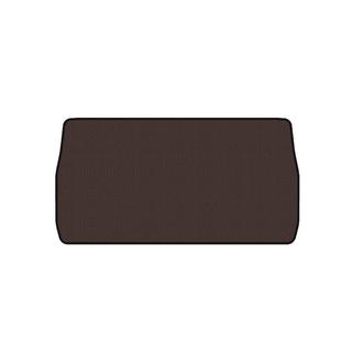Rubber trunk mat Carsuit (2008-2020, lower, 8-seater/SXT trim, brown) Dodge Grand Caravan V 2008-2020 photo 1
