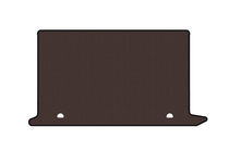 Fiat Doblo II 2010-2022 Rubber Trunk Mat Carsuit V2 (Brown) photo 1