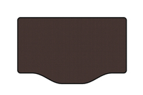 Fiat Panda 2003-2011 Rubber Trunk Mat Carsuit (Brown) photo 1
