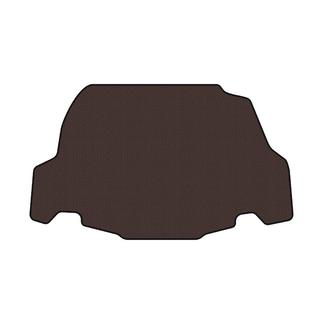 Rubber trunk mat Carsuit (2009-2014, GT, Convertible, brown) Ford Mustang 2005-2014 photo 1