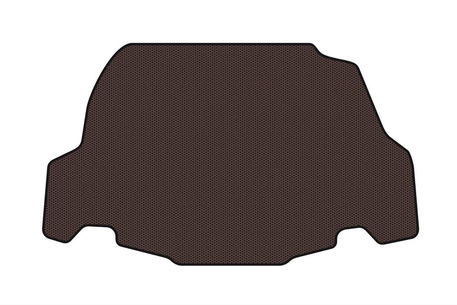 Ford Mustang 2005-2014 Rubber trunk mat Carsuit (2009-2014, GT, Convertible, brown) Photo 1