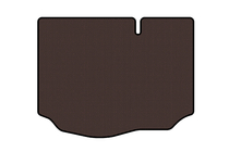 Ford Fiesta 2017- Rubber Trunk Mat Carsuit V1 (Brown) photo 1