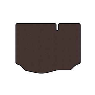 Rubber Trunk Mat Carsuit V1 (Brown) Ford Fiesta 2017- photo 1