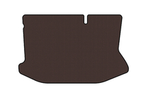 Ford Fiesta 2017- Rubber Trunk Mat Carsuit V2 (Brown) photo 1
