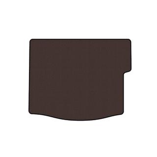 Rubber trunk mat Carsuit (with subwoofer, HB, brown) Ford Focus III 2011-2017 photo 1