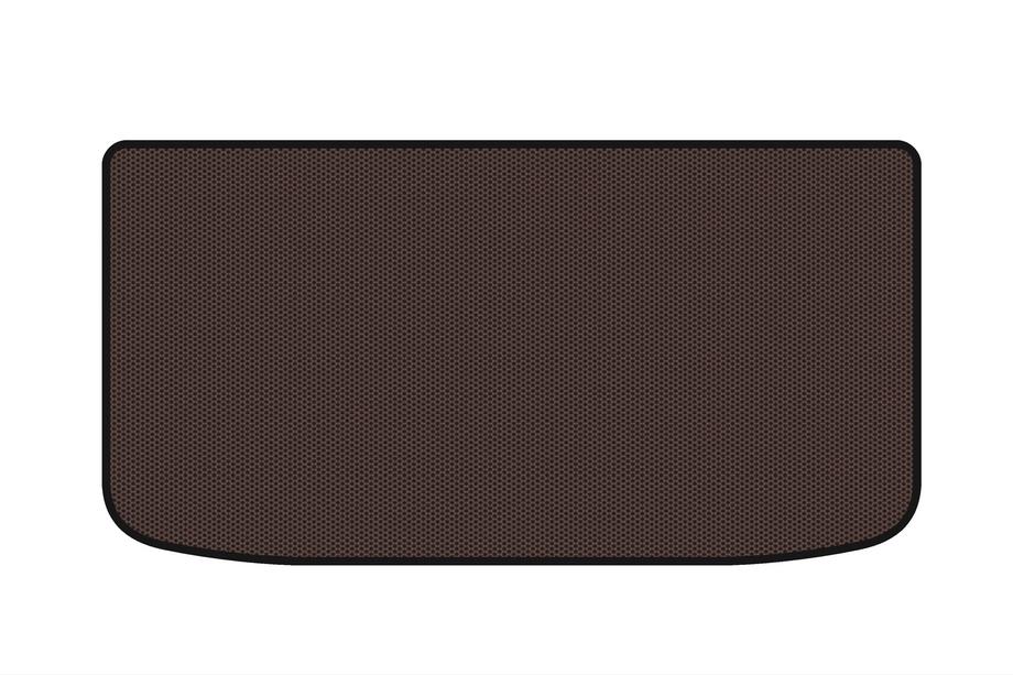 Chevrolet Spark 2015-2023 Rubber trunk mat Carsuit (2018-2023, brown) Image