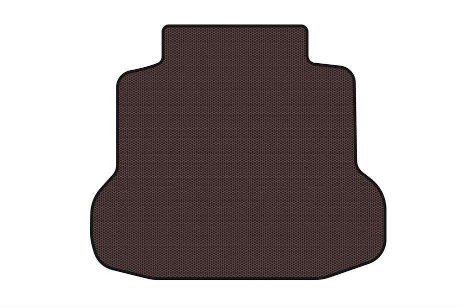 Chrysler 200 I 2010-2014 Rubber Trunk Mat Carsuit (Brown) Photo 1