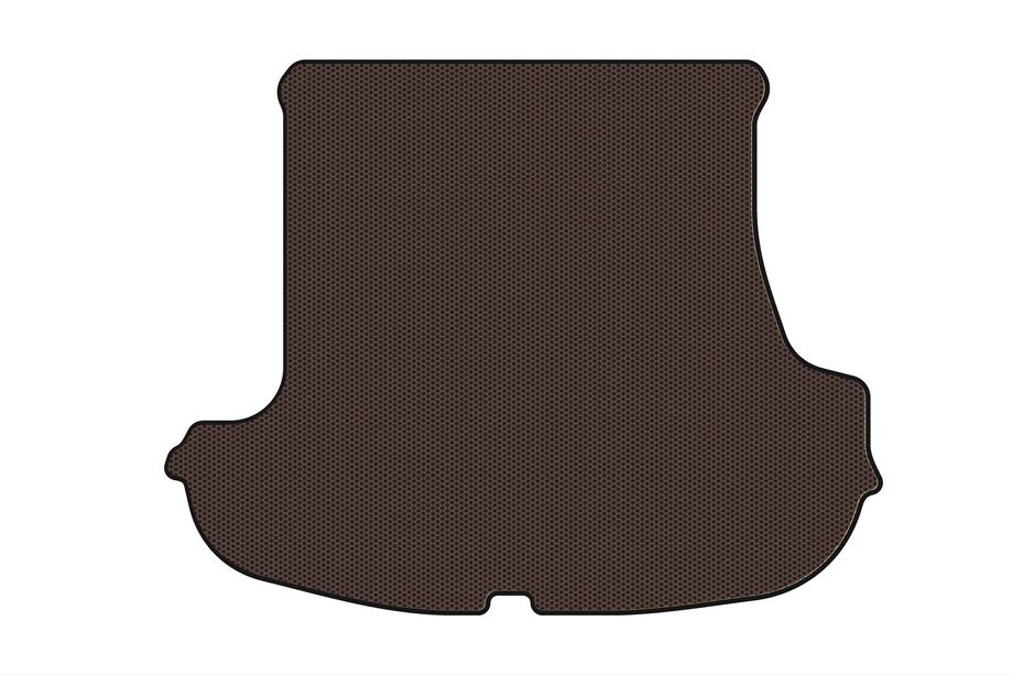 Chrysler Sebring II 2001-2006 Rubber trunk mat Carsuit V1 (2004-2006, brown) Photo 1