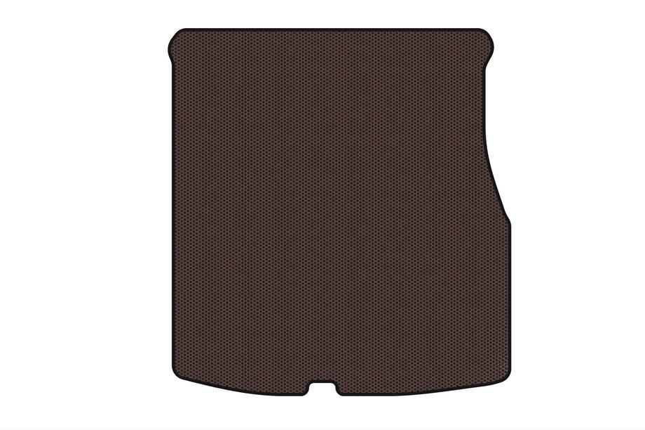 Chrysler Sebring II 2001-2006 Rubber trunk mat Carsuit V2 (2004-2006, brown) Photo 1